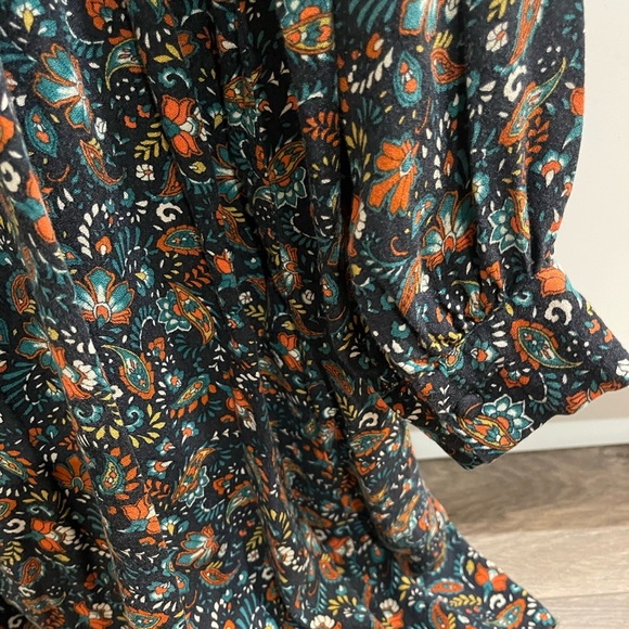 Warehouse loose fit viscose dress - Picture 4 of 7